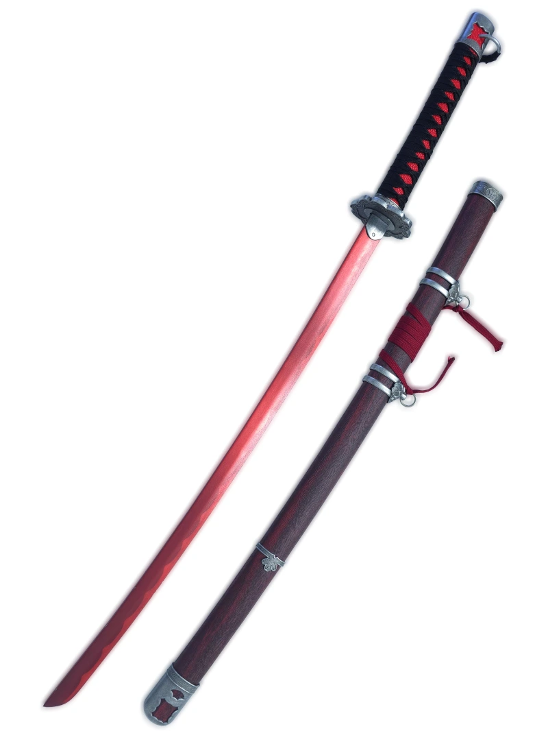 katana fushigiri deluxe lame mortelle de sekiro