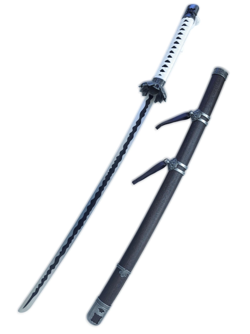 lame mortelle noire de genichiro ashina dans sekiro