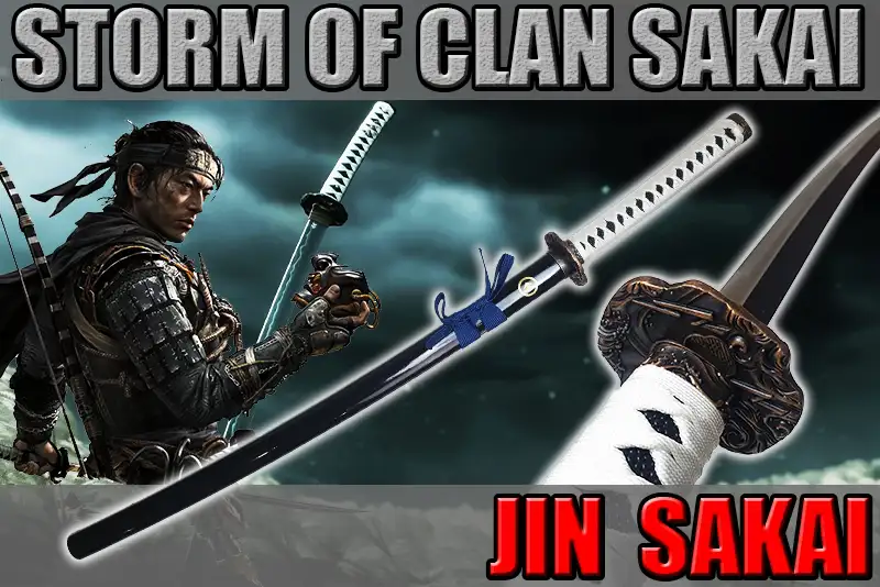 katana storm of clan sakai dans ghost of tsushima