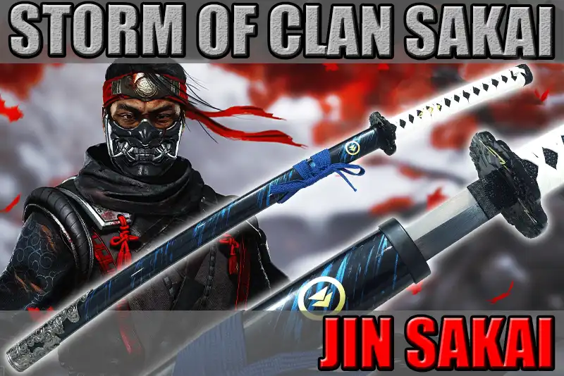 katana Ghost of Tsushima
