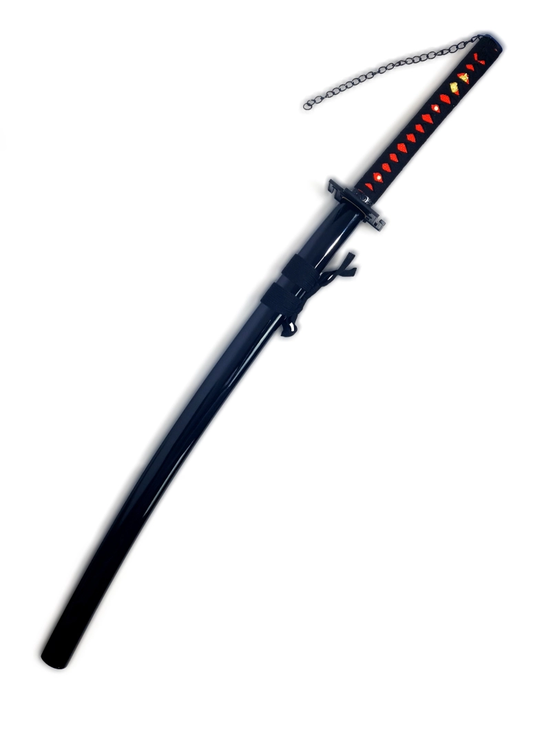 katana tensa zangetsu 1er bankai d'ichigo lame coupante