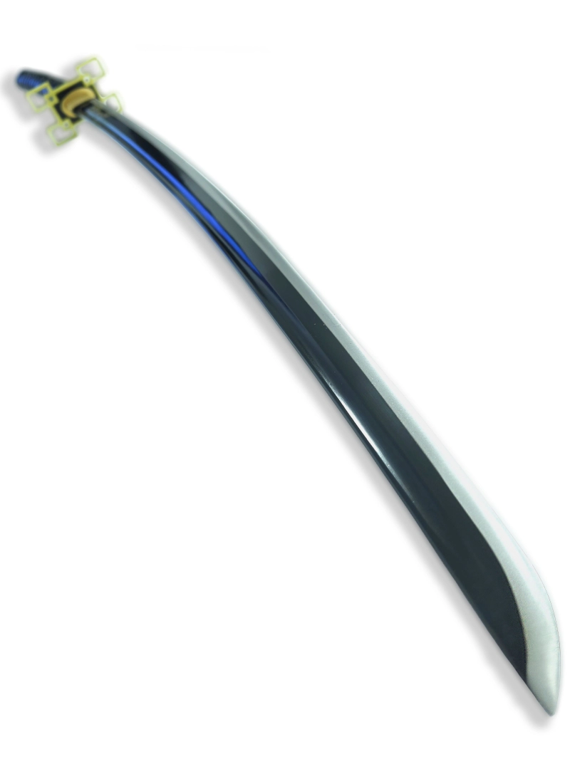 katana de tokito dans demon slayer lame coupante