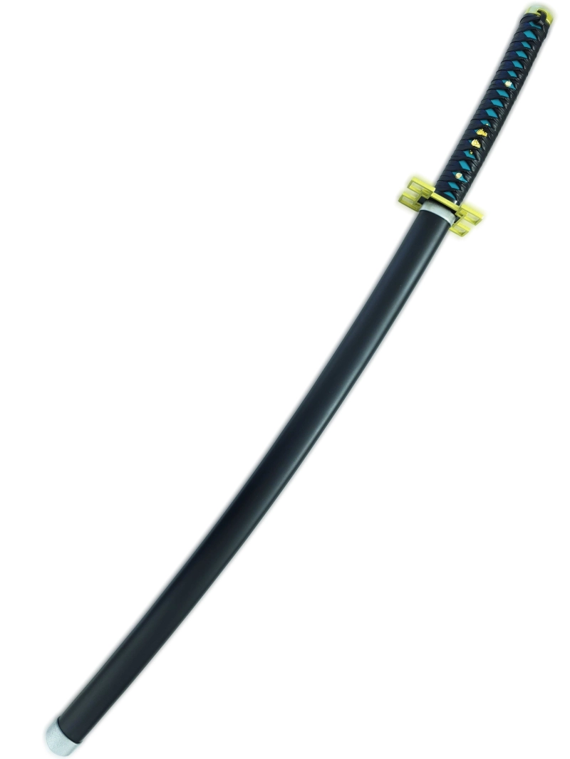 katana de tokito dans demon slayer lame coupante