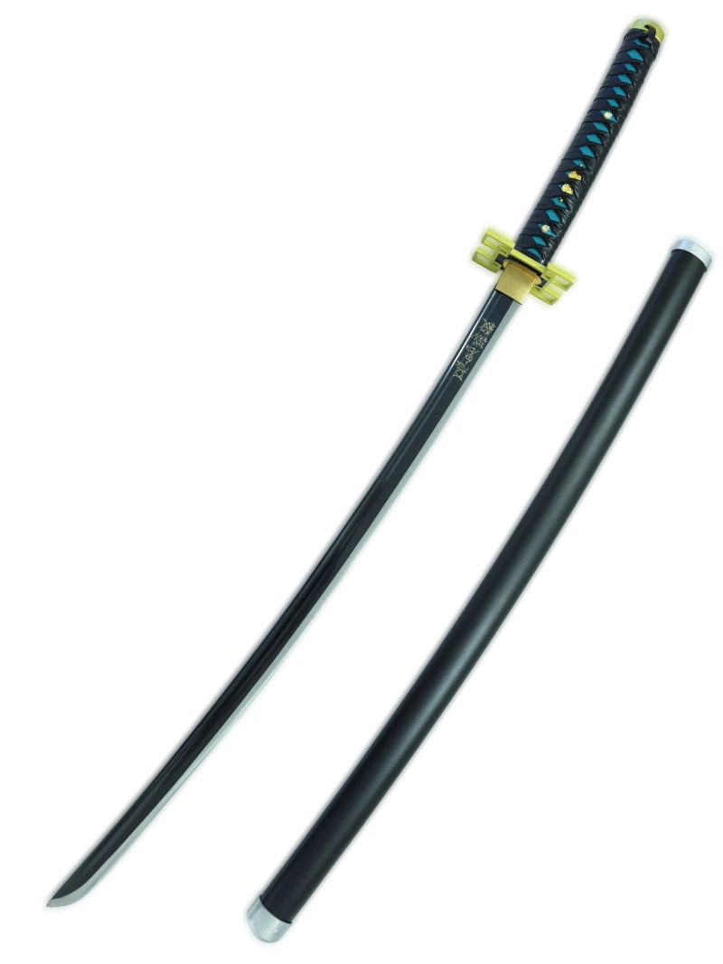 katana de tokito dans demon slayer lame coupante