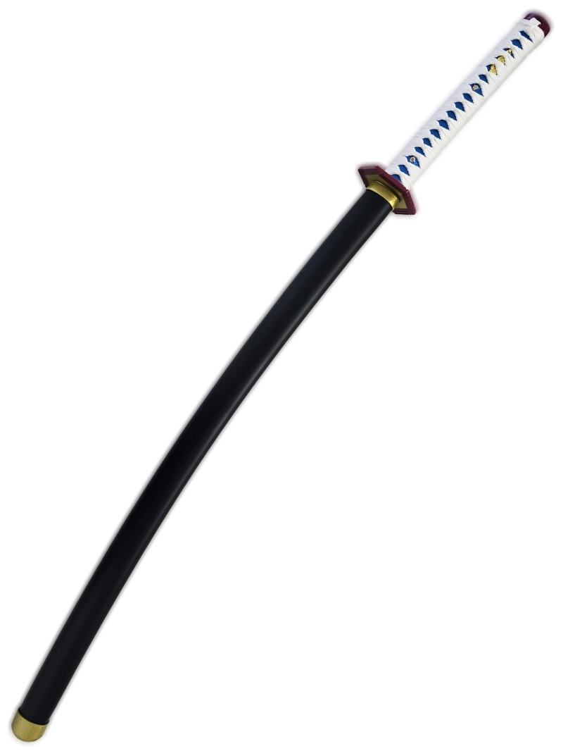 katana de tomioka dans demon slayer lame coupante