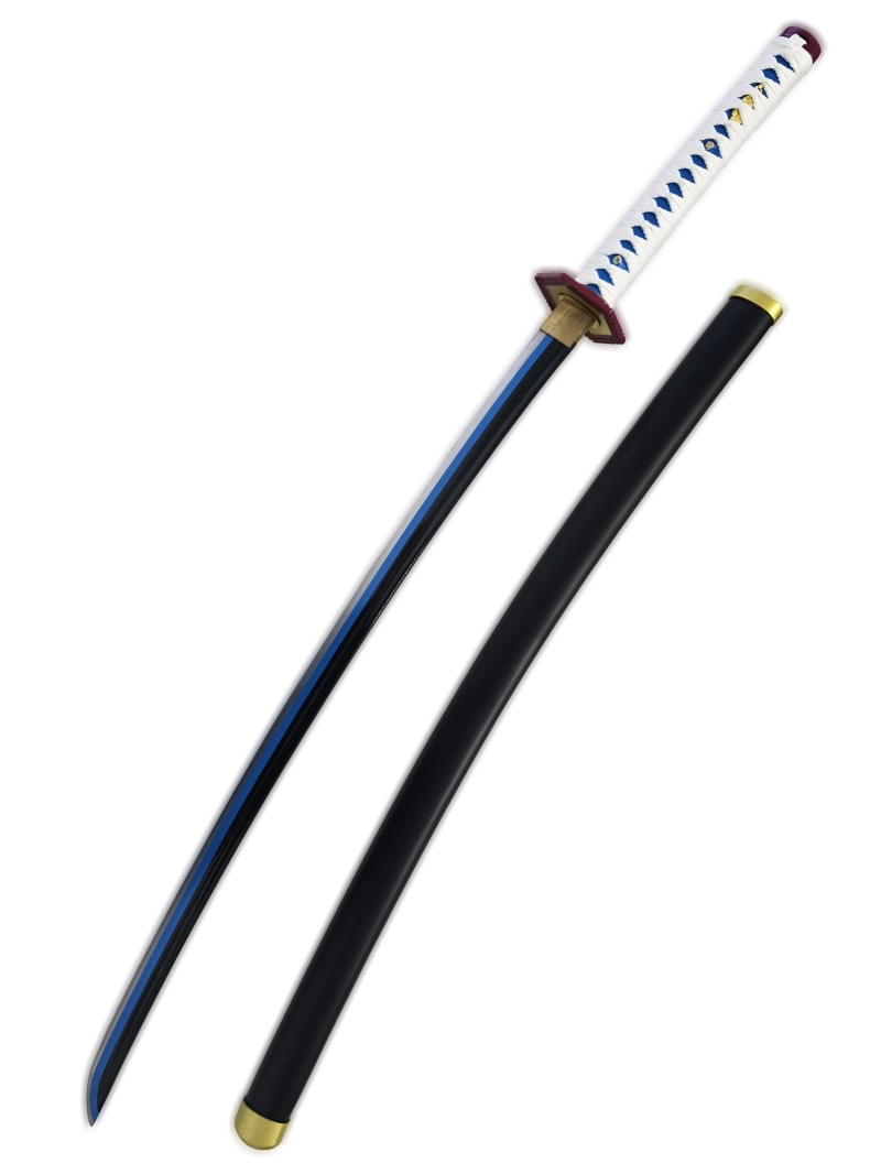 katana de tomioka dans demon slayer lame coupante