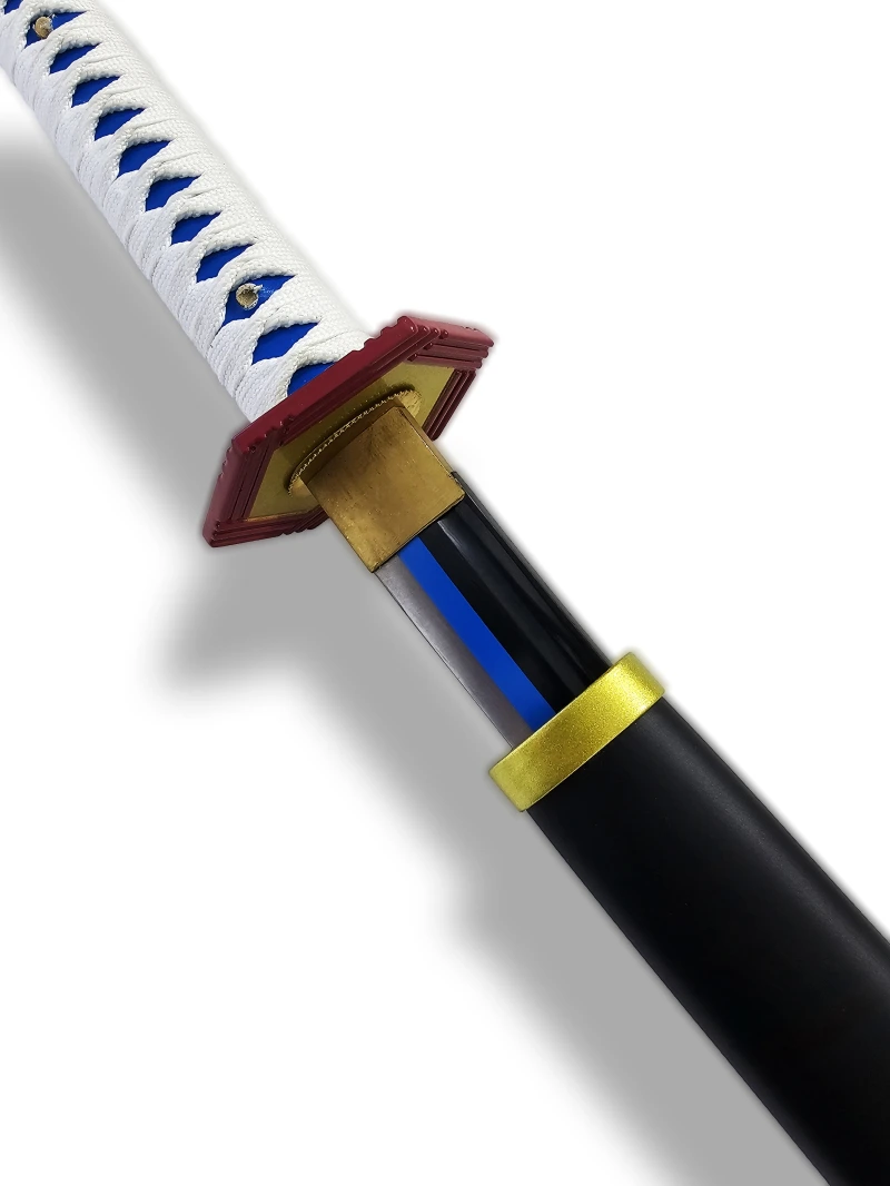 katana de tomioka dans demon slayer lame coupante