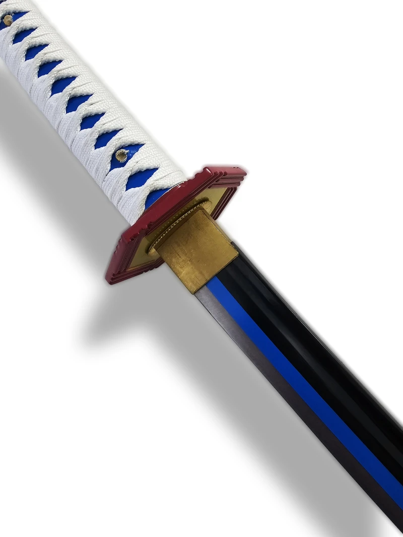 katana de tomioka dans demon slayer lame coupante