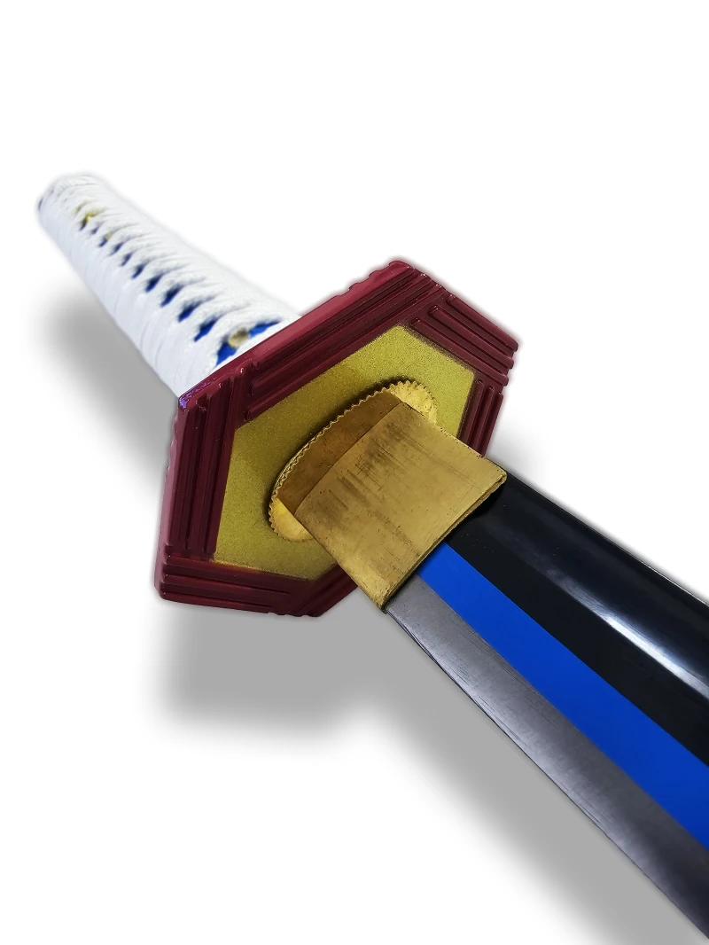 katana de tomioka dans demon slayer lame coupante