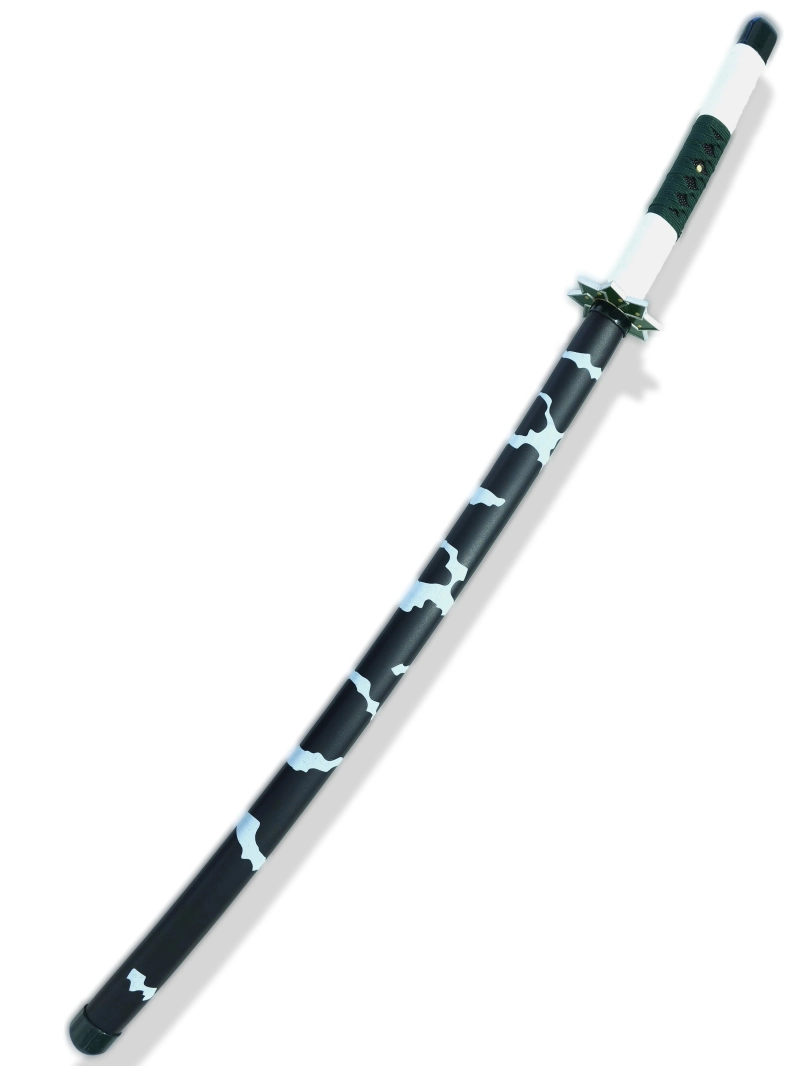 katana de sanemi dans demon slayer lame coupante
