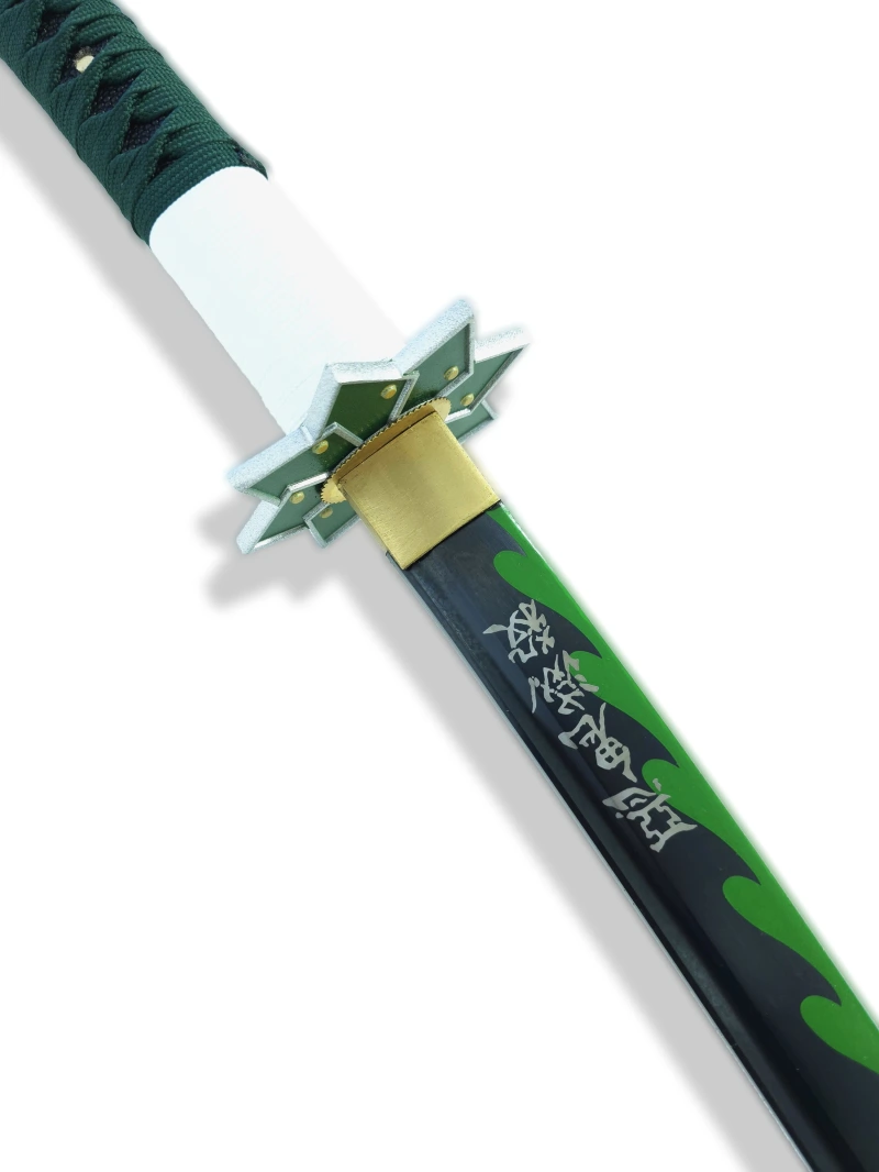 katana de sanemi dans demon slayer lame coupante
