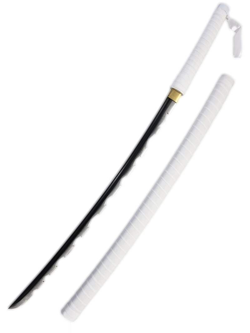 katana de inosuke dans demon slayer lame coupante