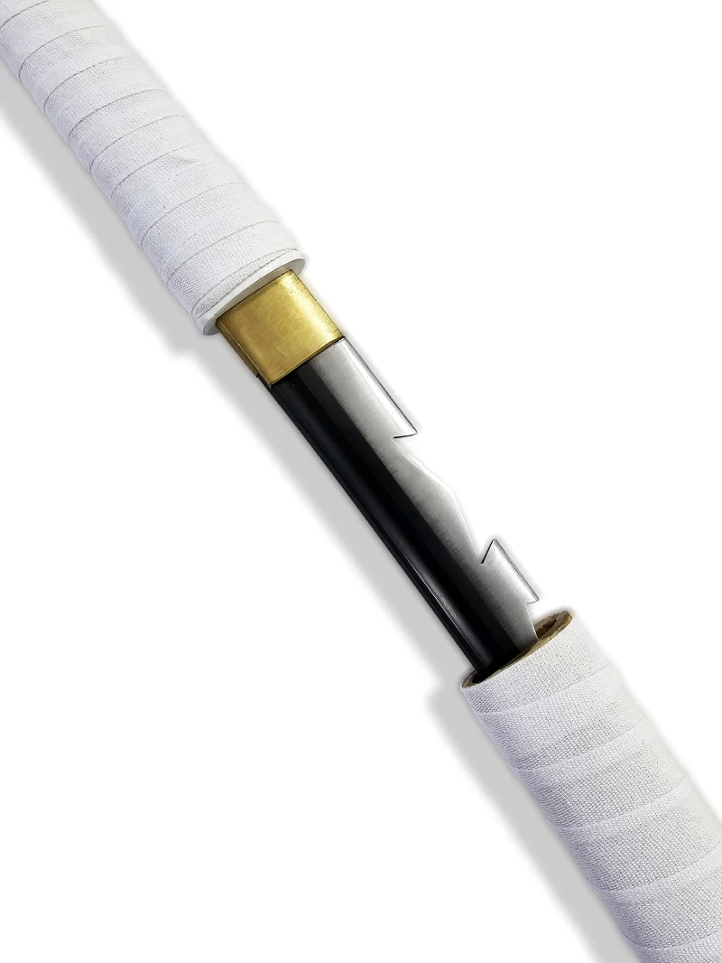 katana de inosuke dans demon slayer lame coupante