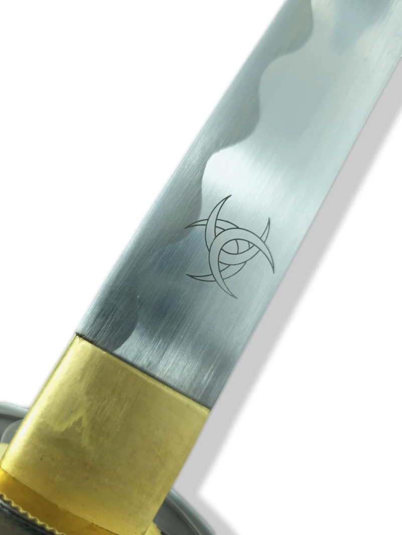 katana de michonne lame coupante