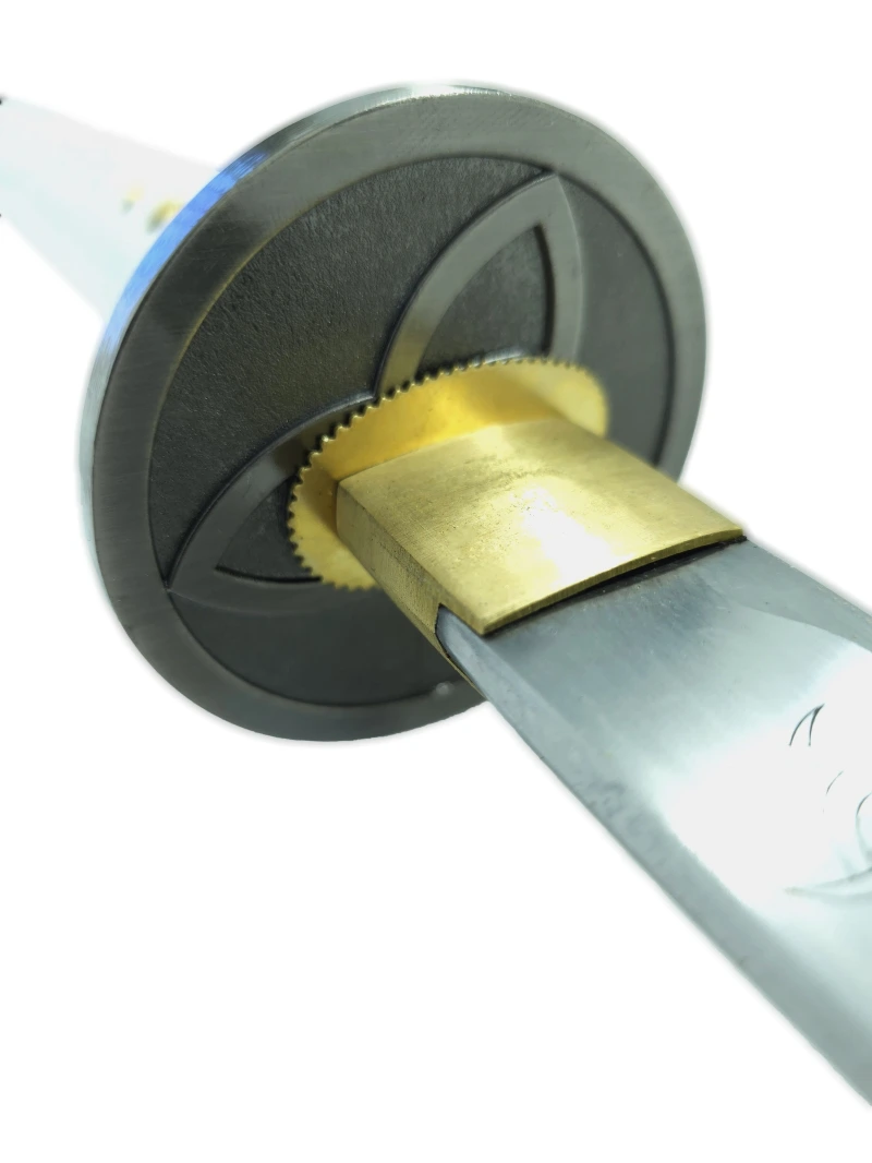 katana de michonne lame coupante