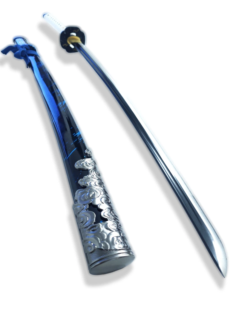 katana storm of clan sakai coupant dans ghost of tsushima