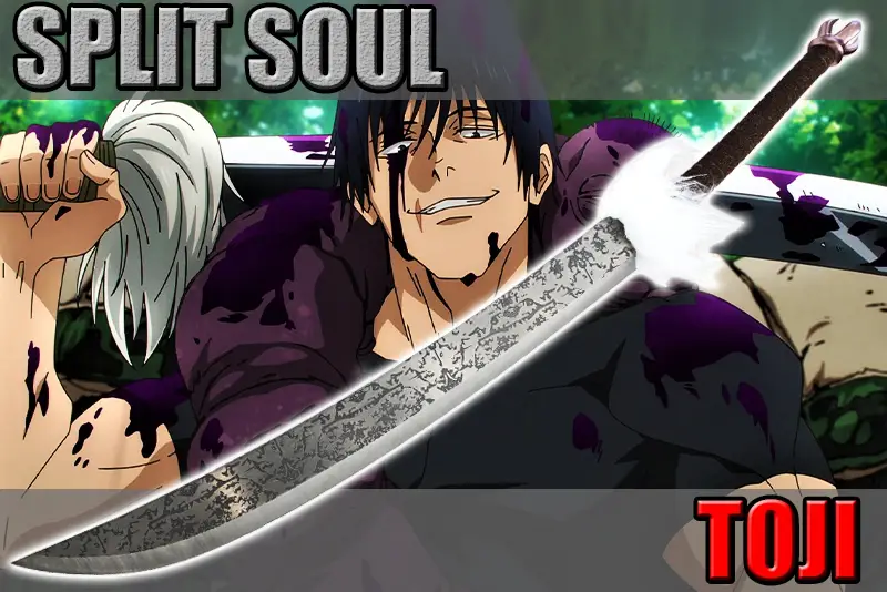 katana split soul de toji
