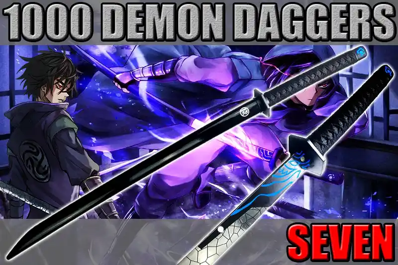 katana scissor seven thousand demon daggers