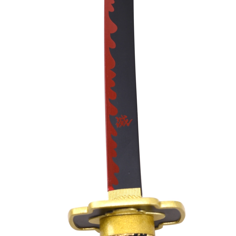 tanto yoriichi tsugikuni dans demon slayer avec support