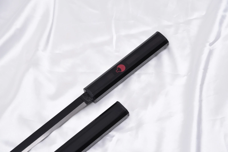 tanto sasuke kusanagi noir avec support