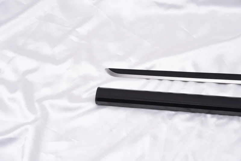 tanto sasuke kusanagi noir avec support