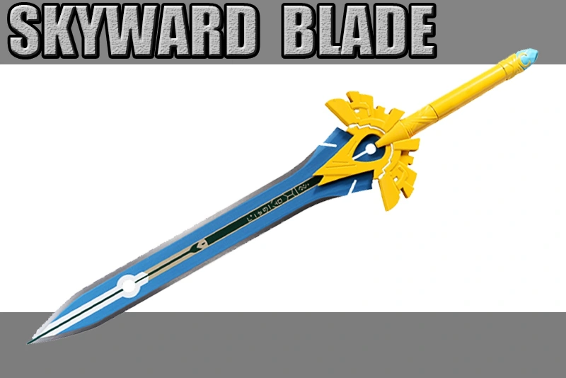 skyward blade genshin impact en métal