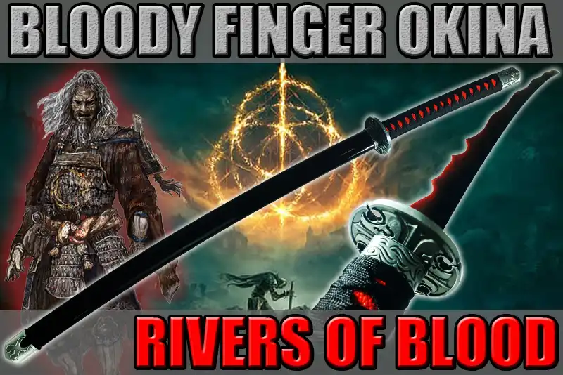 katana rivers of blood dans elden ring