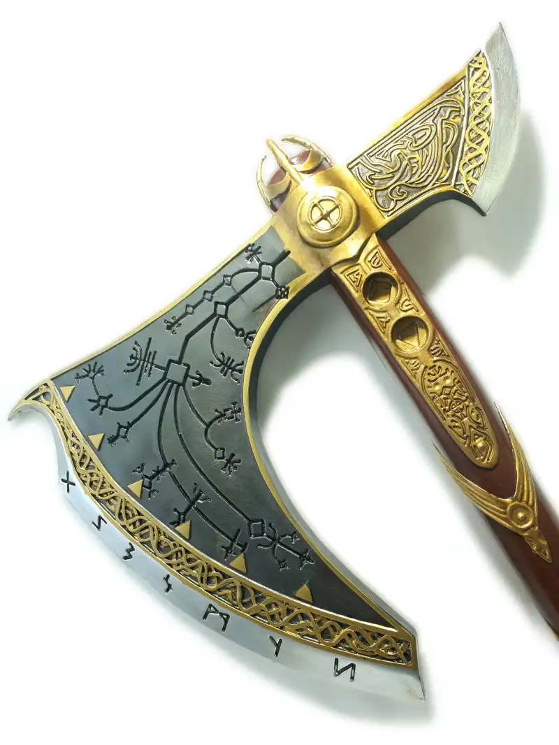 hache leviathan kratos god of war ragnarok