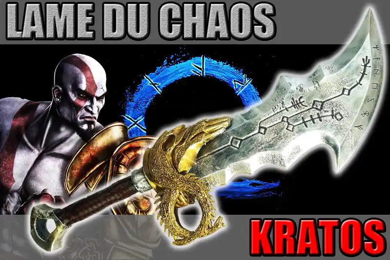 lame du chaos kratos god of war