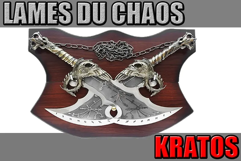 lame du chaos kratos gow ragnarok