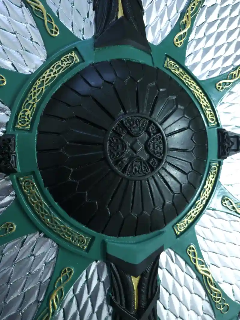 bouclier du gardien de kratos dans gow 