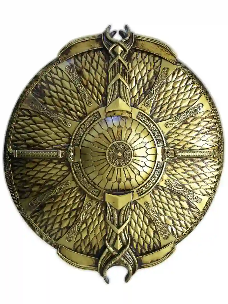 bouclier du gardien de kratos dans gow ragnarok