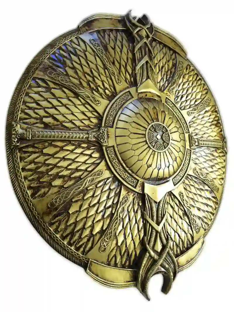 bouclier du gardien de kratos dans gow ragnarok