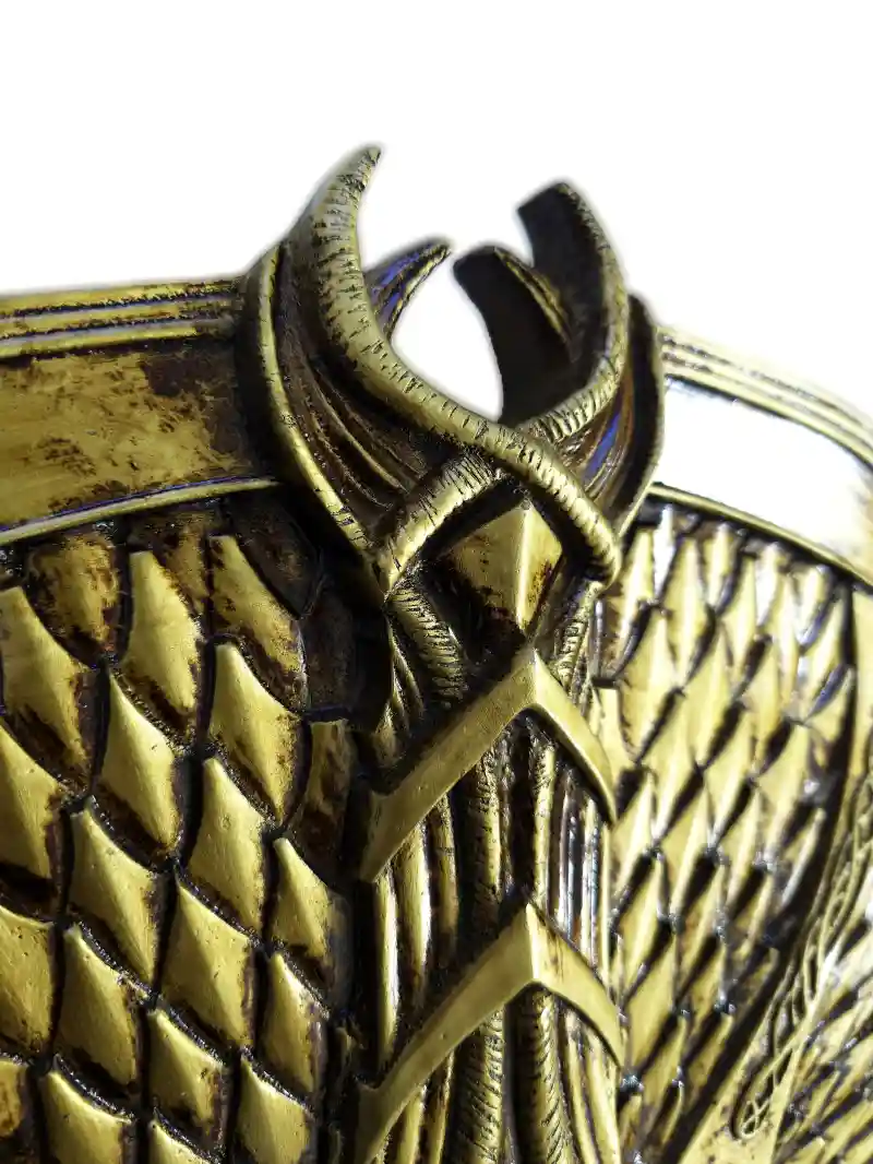 bouclier du gardien de kratos dans gow ragnarok