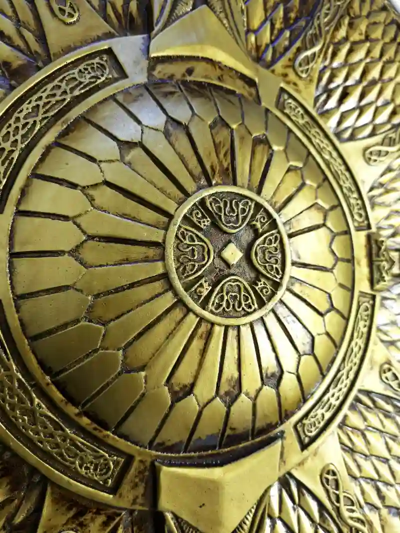 bouclier du gardien de kratos dans gow ragnarok