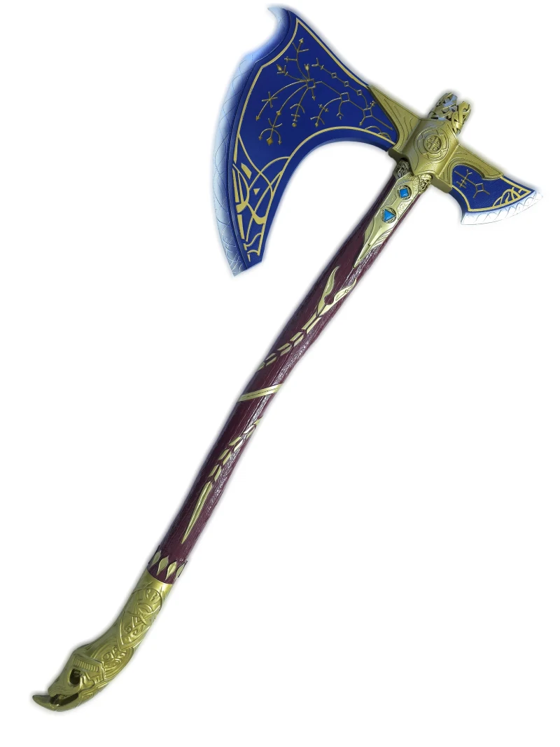 hache leviathan kratos god of war ragnarok metal v1
