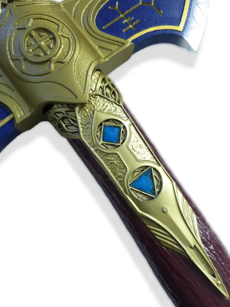 hache leviathan kratos god of war ragnarok metal v1