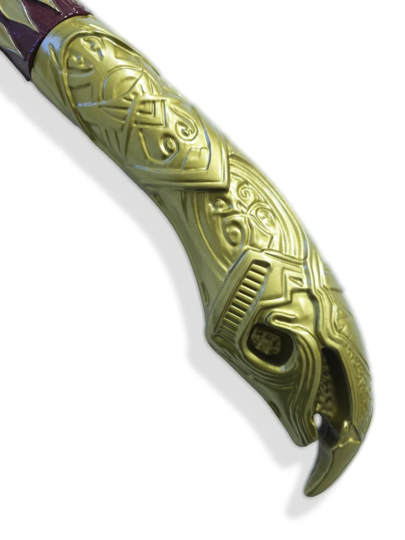 hache leviathan kratos god of war ragnarok metal v1