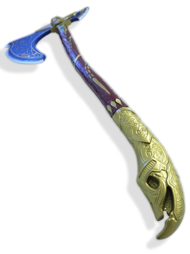 hache leviathan kratos god of war ragnarok metal v1