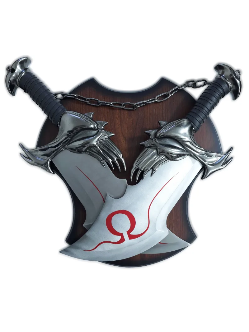 paire de lames du chaos kratos gow
