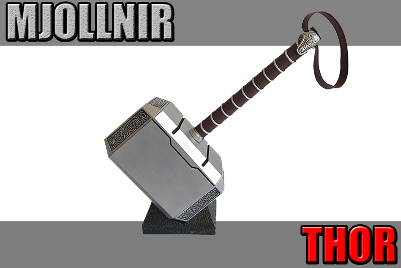 marteau de thor en resine