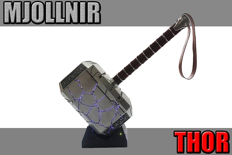 marteau de thor en metal