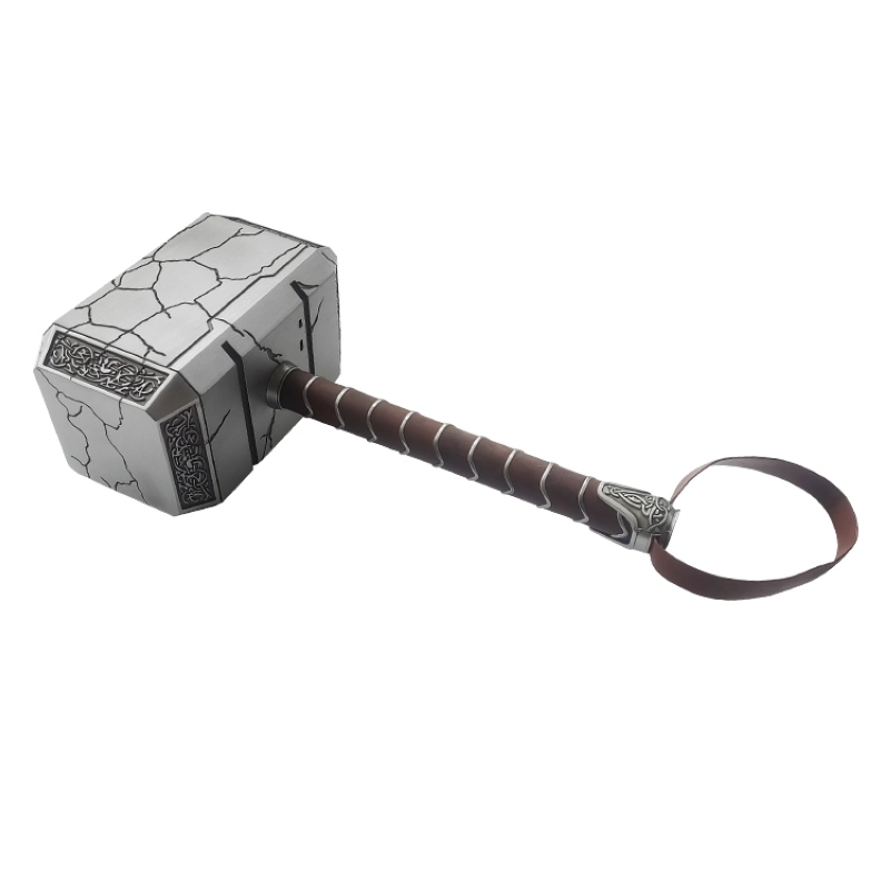 Thor marteau Mjolnir réplique métal + Socle