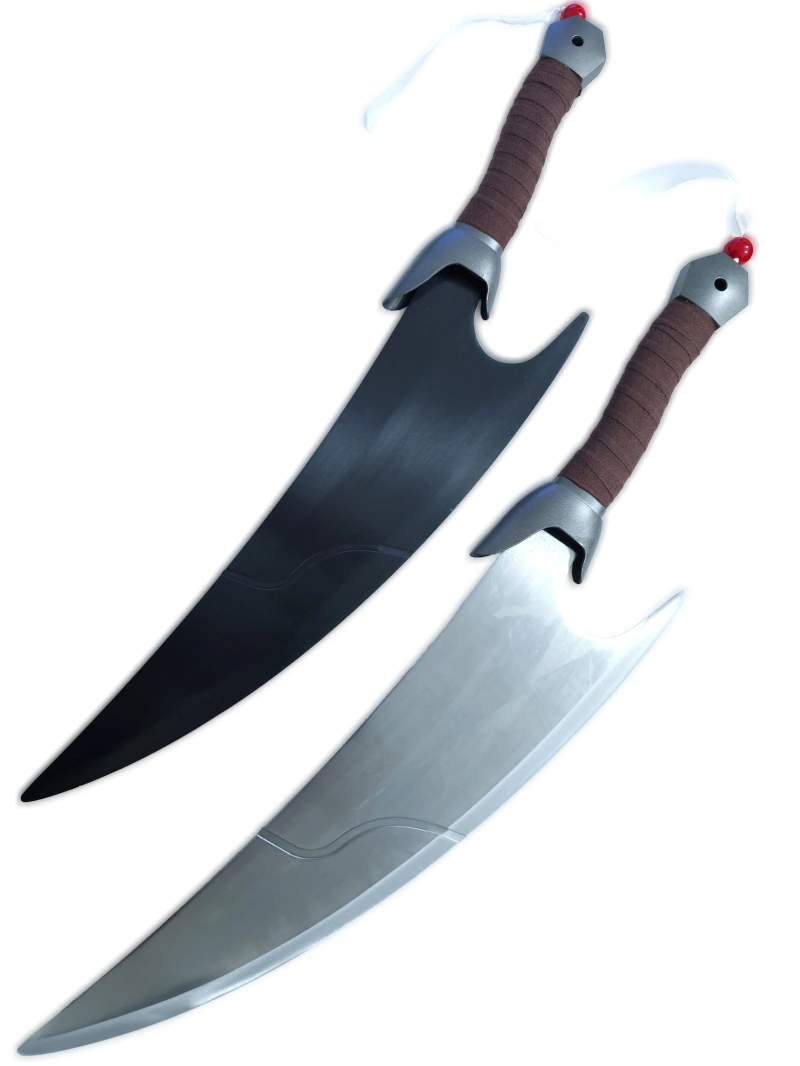 paire de moonblade togetsu de sunraku shangri la frontier