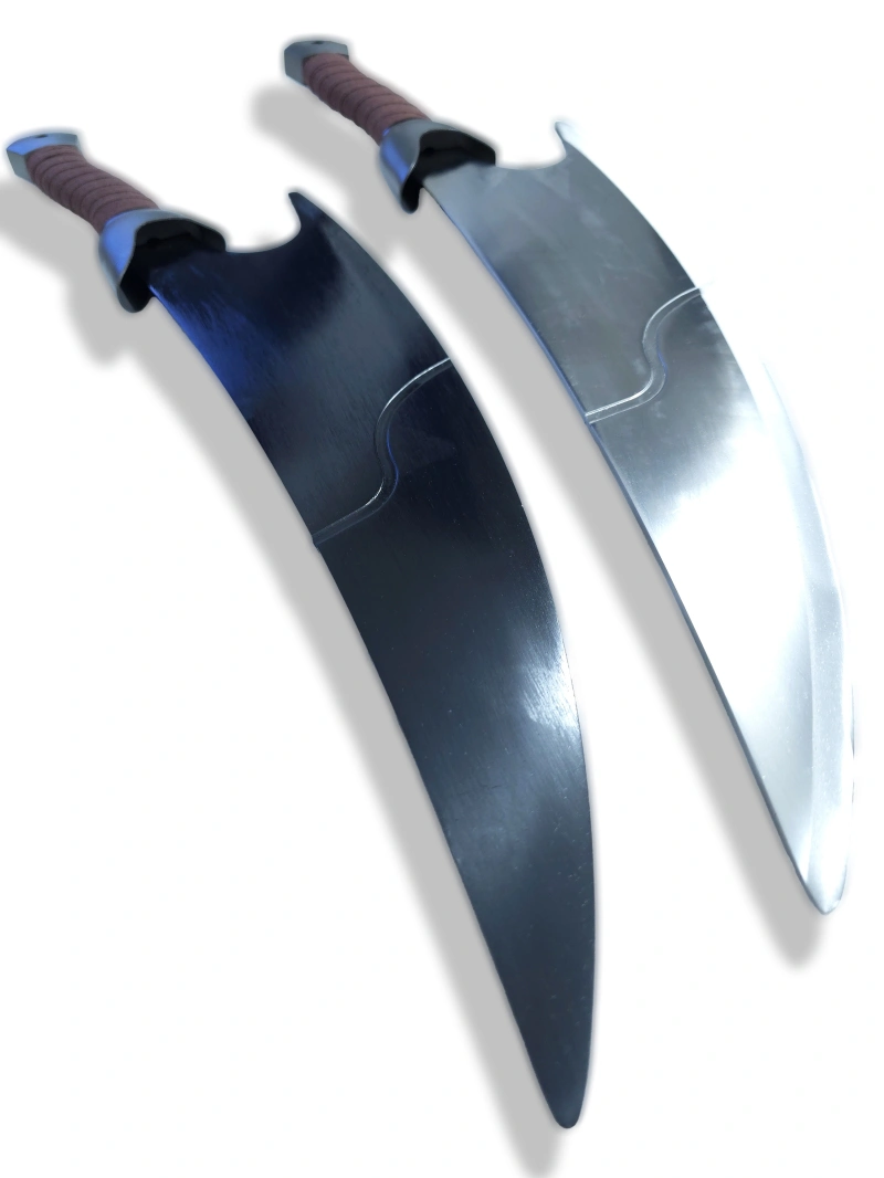 paire de moonblade togetsu de sunraku shangri la frontier