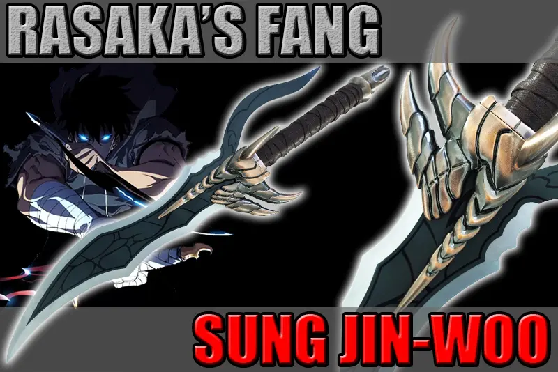 dague solo leveling kasaka fang de sung jinwoo