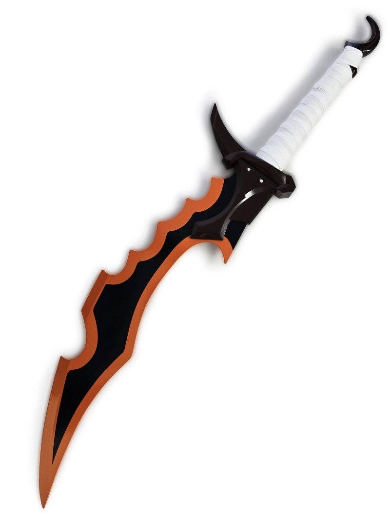 thumbnail image 2 of Solo Leveling Sword Keychain - Premium Anime Accessory 2 of 10