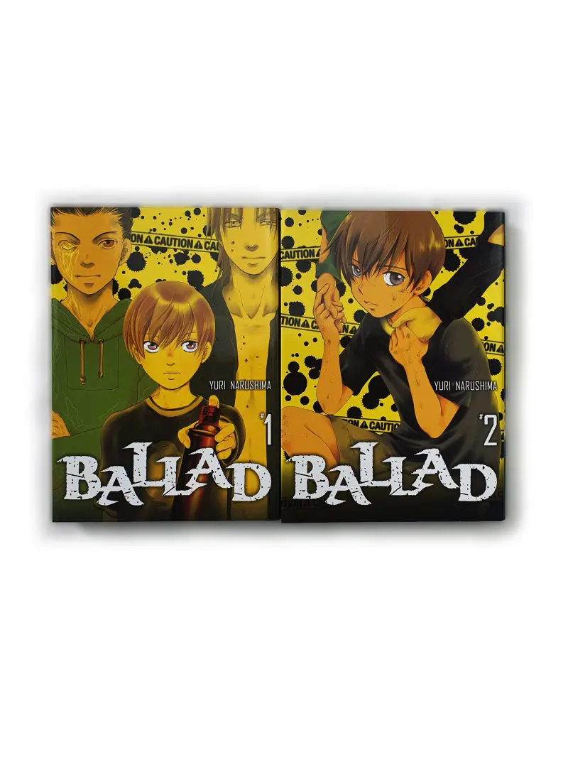 ballad - lot des 2 tomes