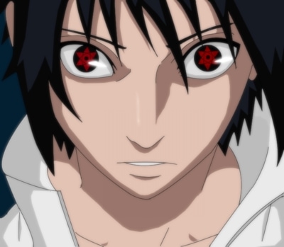 paire de lentilles sasuke mangekyou sharingan 1 an