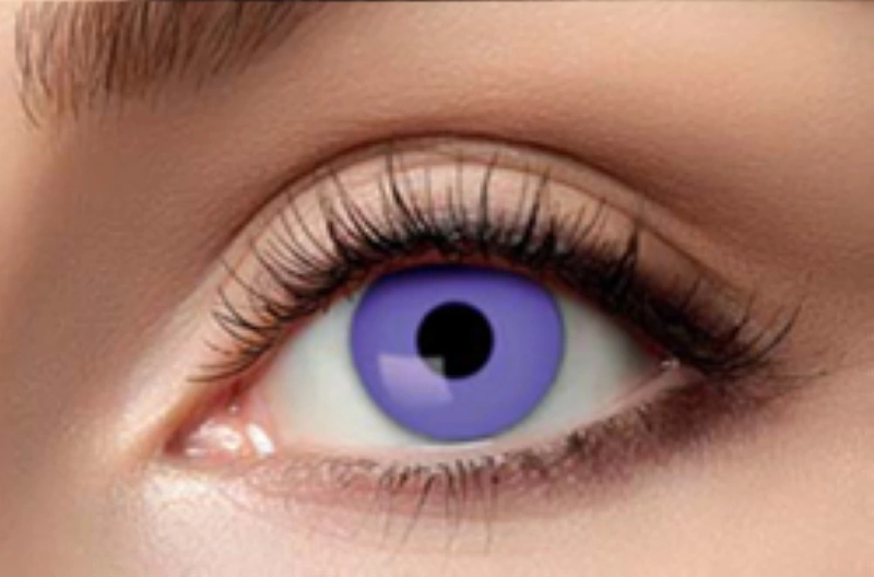 lentilles violet